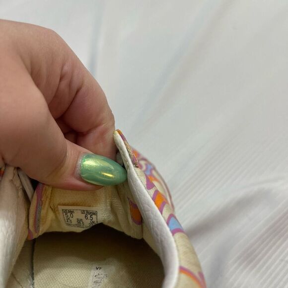 Vans Stacked Old Skool Multi Sneakers Shoes Size 6.5 6 1/2 - Picture 5 of 9